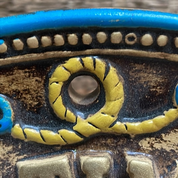 Baltimore Decorative Landmarks Souvenir Pottery 3D Plate *STAND NOT INCLUDED* - Picture 3 of 9